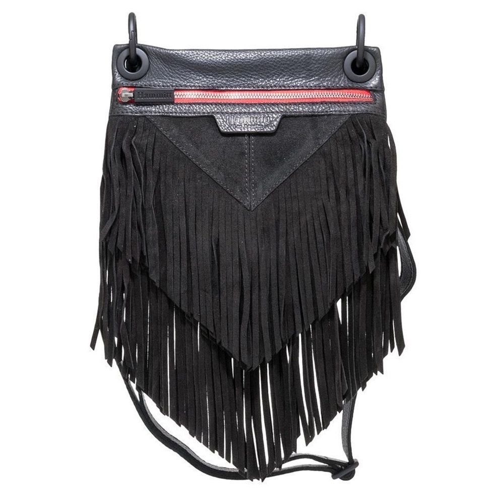 Hammett Clark Fringe Crossbody Bag